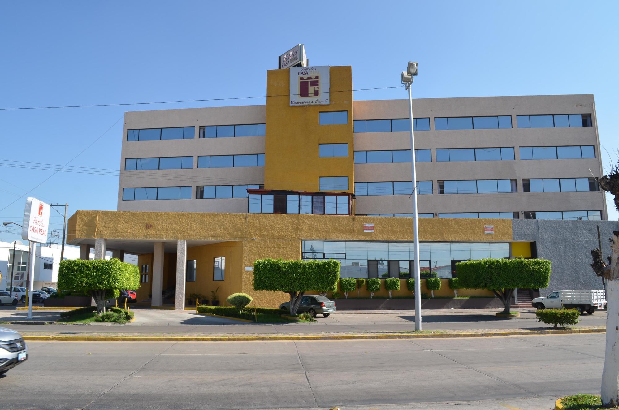 Capital O Hotel Casa Real Celaya Celaya  Zewnętrze zdjęcie