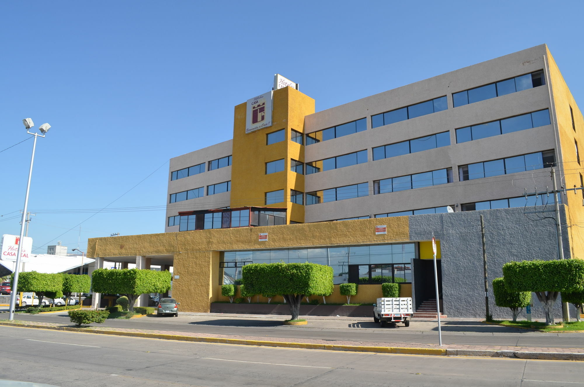 Capital O Hotel Casa Real Celaya Celaya  Zewnętrze zdjęcie