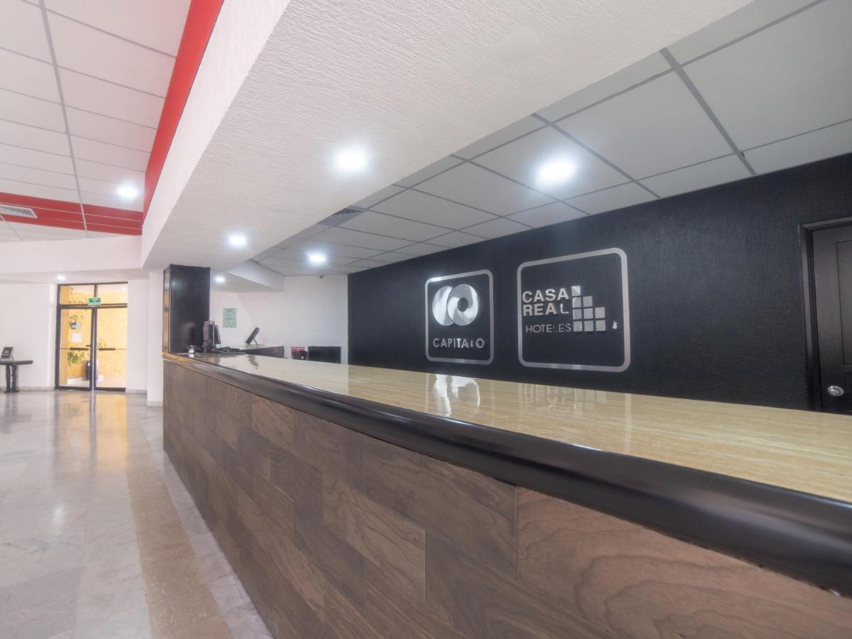 Capital O Hotel Casa Real Celaya Celaya  Zewnętrze zdjęcie