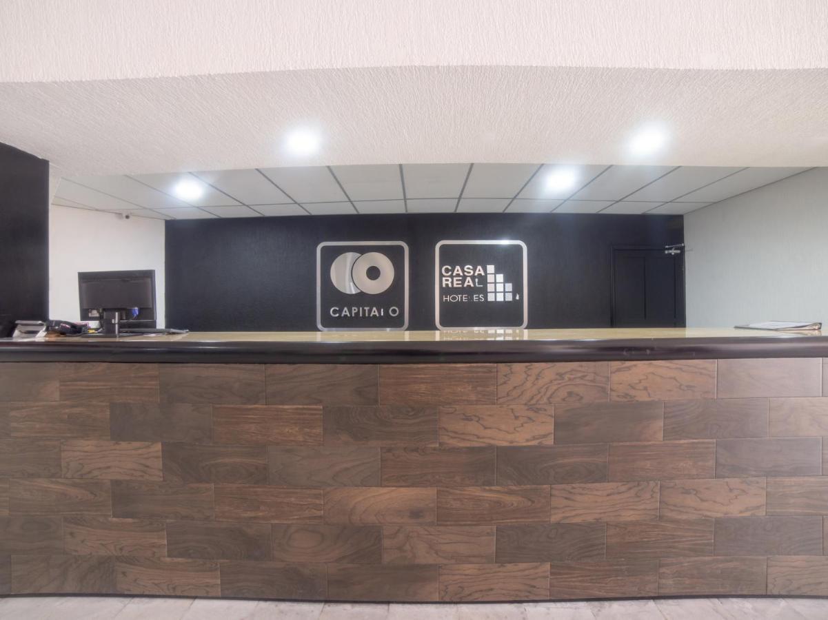 Capital O Hotel Casa Real Celaya Celaya  Zewnętrze zdjęcie